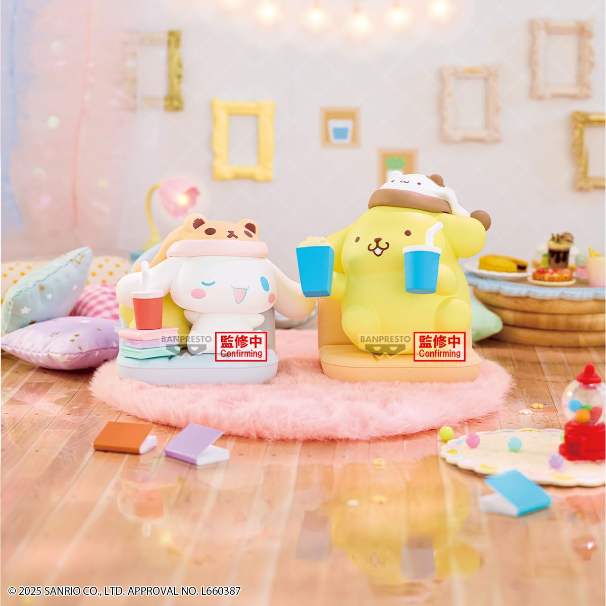 Amazon.com: Banpresto - Sanrio - Nakayoshi Memories - Relaxing